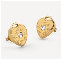 Orecchini Guess Donna Amore in Acciaio Cubic Zirconia JUBE05 058JW